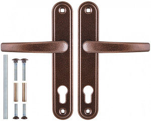 Ручка дверная Вега (медный антик).