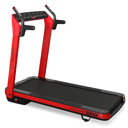 OXYGEN FITNESS M-CONCEPT SPORT (RED) Беговая дорожка домашняя, фото 1