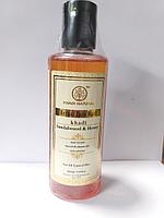 Гель для умывания лица Сандал и Мед KHADI (Sandalwood & Honey), 210 мл , увлажняющий