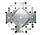 Соединитель потолочных профилей ПП 60х27 мм одноуровневый (Краб), фото 2