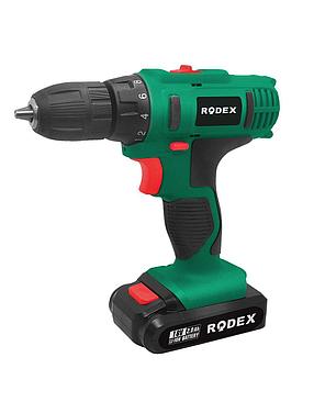 Аккумуляторный шуруповерт Rodex Cordless Drill  RDX337A 18 V / 2.0A, фото 2