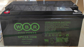 Тяговый аккумулятор WBR GPC12-150K (12В, 150Ач), фото 3