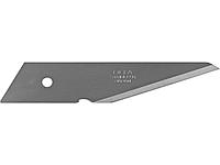 Сменное лезвие OLFA OL-CKB-2, из нержавеющей стали, для ножа арт. OL-CK-2, 105 х 20 х 1,2 мм, 2 шт.