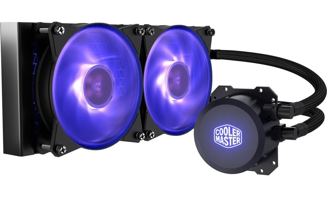 Водяное охлаждение для CPU CoolerMaster MasterLiquid ML240L V2 RGB