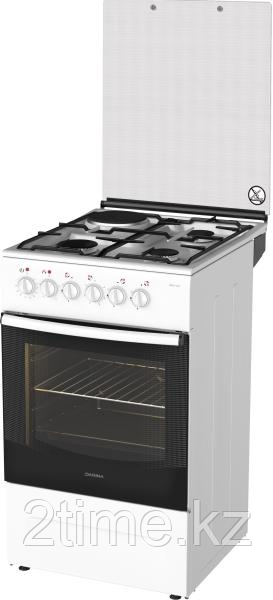 Плита комбинированная DARINA F KM341 323 W c и/розжиг