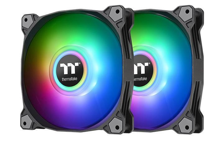 Вентилятор для корпуса Thermaltake Pure Duo 12 ARGB Sync Radiator Fan 2 PACK