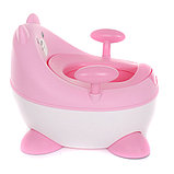 Детский горшок Pituso Мишутка Розовый, фото 2