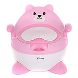 Детский горшок Pituso Мишутка Розовый, фото 4