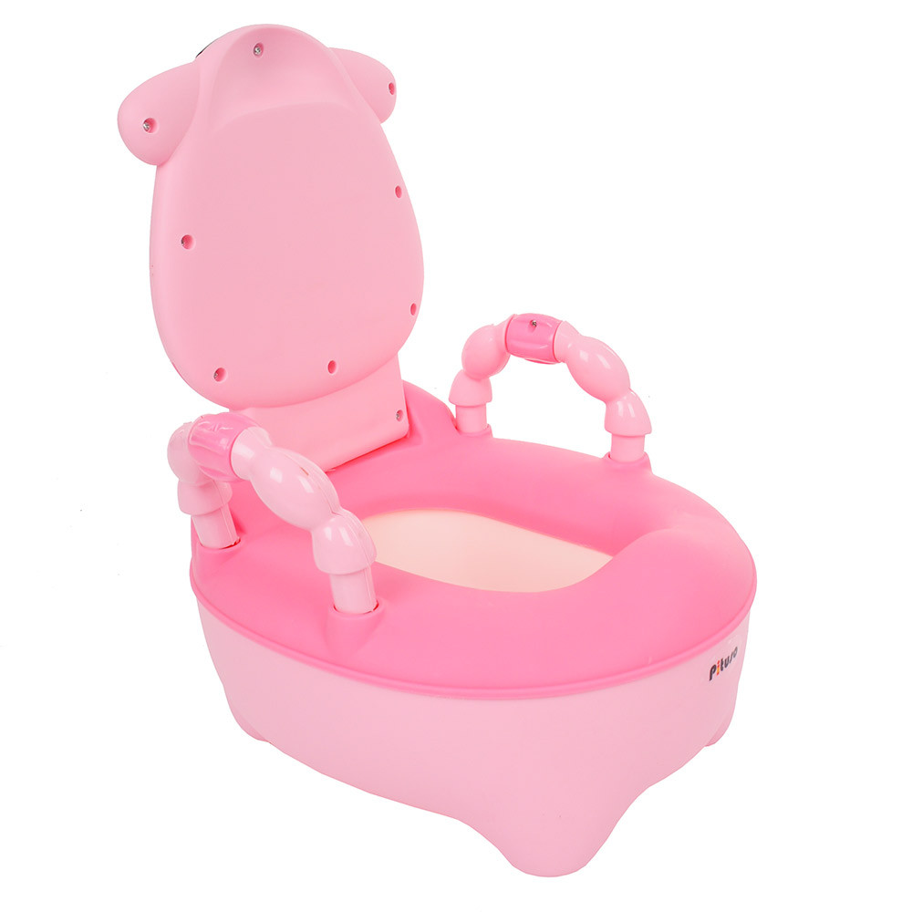 Детский горшок-стульчик Pituso Телёнок розовый - фото 5 - id-p91591695