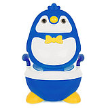 Детский горшок Pituso Пингвинёнок Синий, фото 4