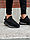 Кроссовки Adidas Yeezy 350 чёрн светоотр, фото 2