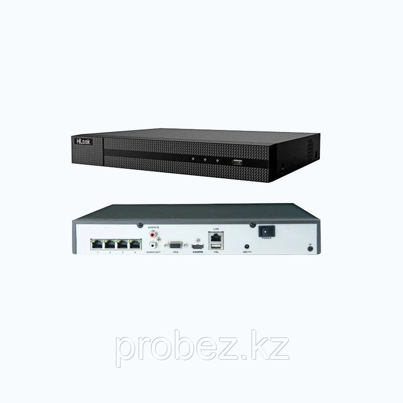 HiLook NVR-104MH-D IP сетевой видеорегистратор