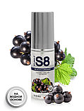 Вкусовой лубрикант черная смородина Stimul8 WB Flavored Lube 50 мл, фото 2