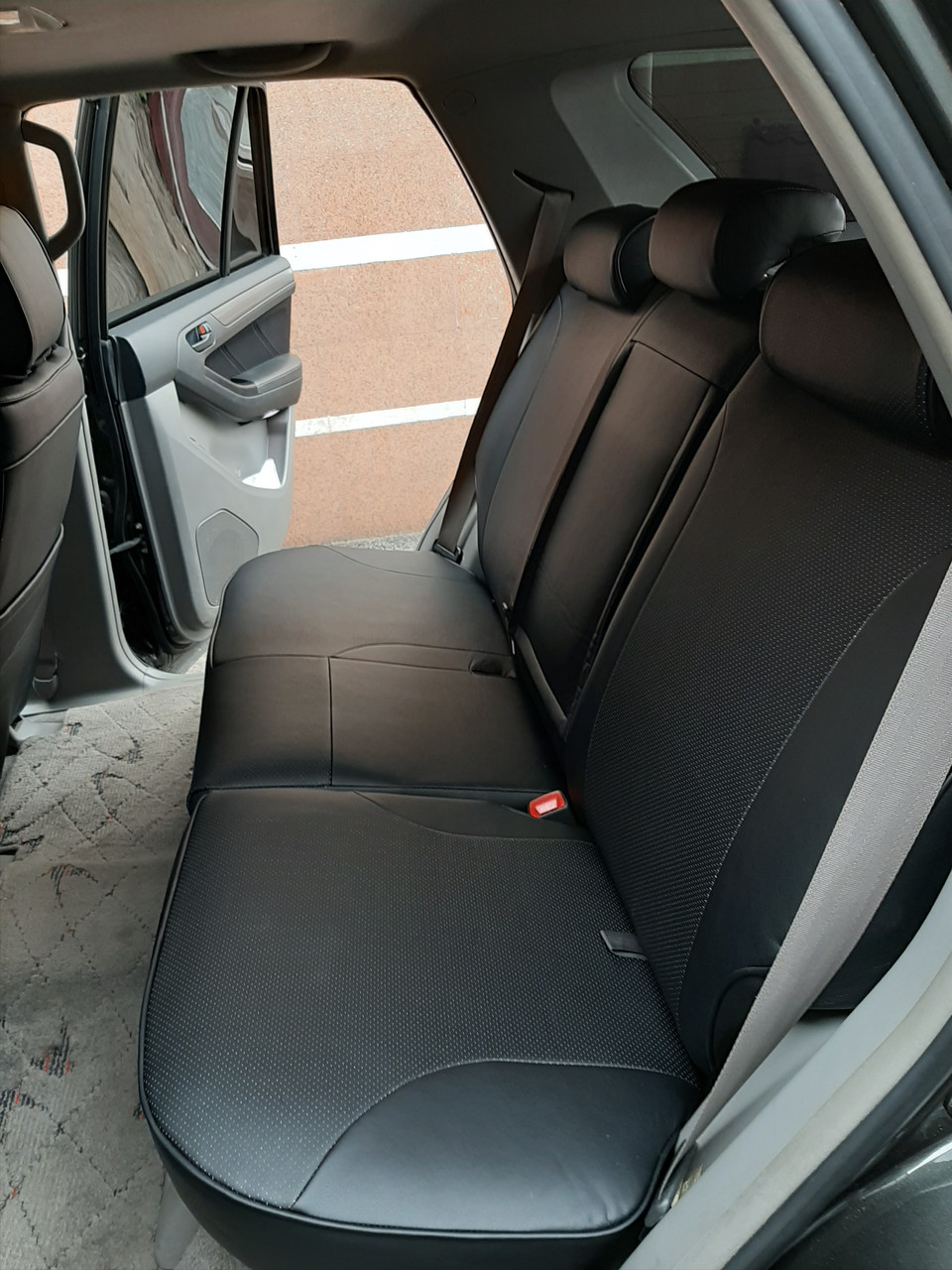 Чехлы для сиденья из экокожи для Toyota 4Runner 215 - фото 8 - id-p91596173