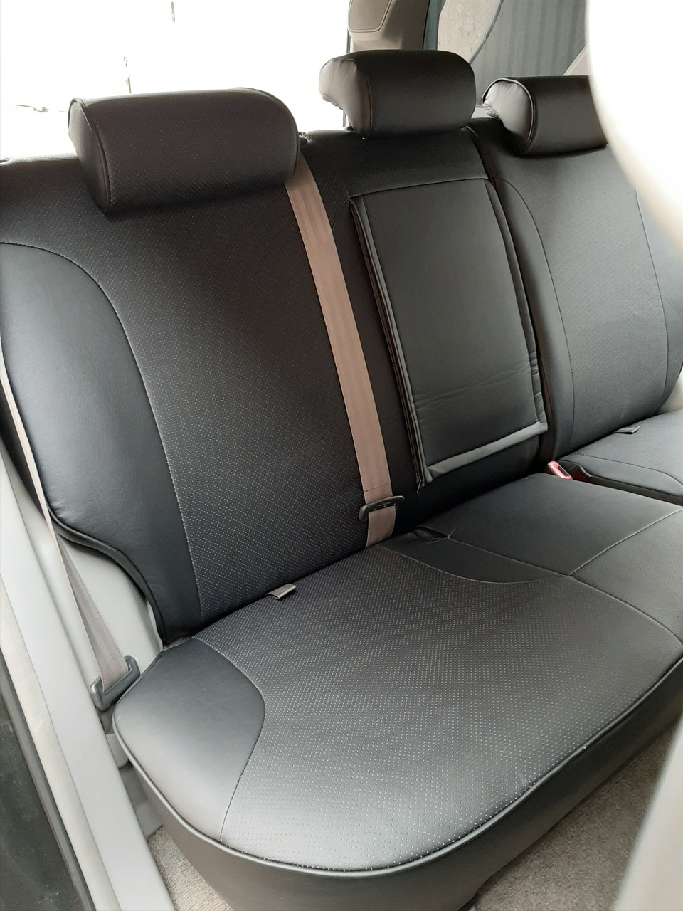 Чехлы для сиденья из экокожи для Toyota 4Runner 215 - фото 5 - id-p91596173