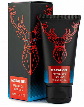 Maral gel - Гель для мужской силы, 50 мл