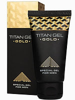 Titan Gel Gold Tantra - гель для увеличения члена, 50 мл