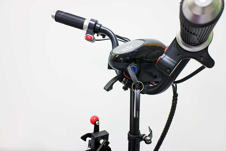 Электро трицикл GreenCamel Кольт 501 (36V 10Ah 2x250W) задние мотор-колеса - фото 6 - id-p91600720