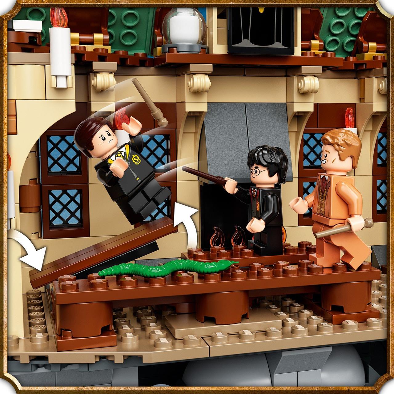 76389 Lego Harry Potter Хогвартс: Тайная комната, Лего Гарри Поттер - фото 9 - id-p91586562