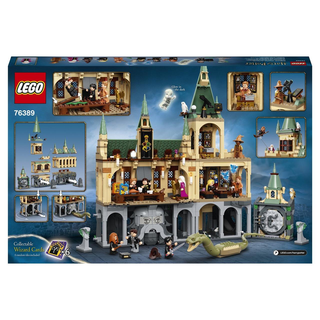 76389 Lego Harry Potter Хогвартс: Тайная комната, Лего Гарри Поттер - фото 2 - id-p91586562