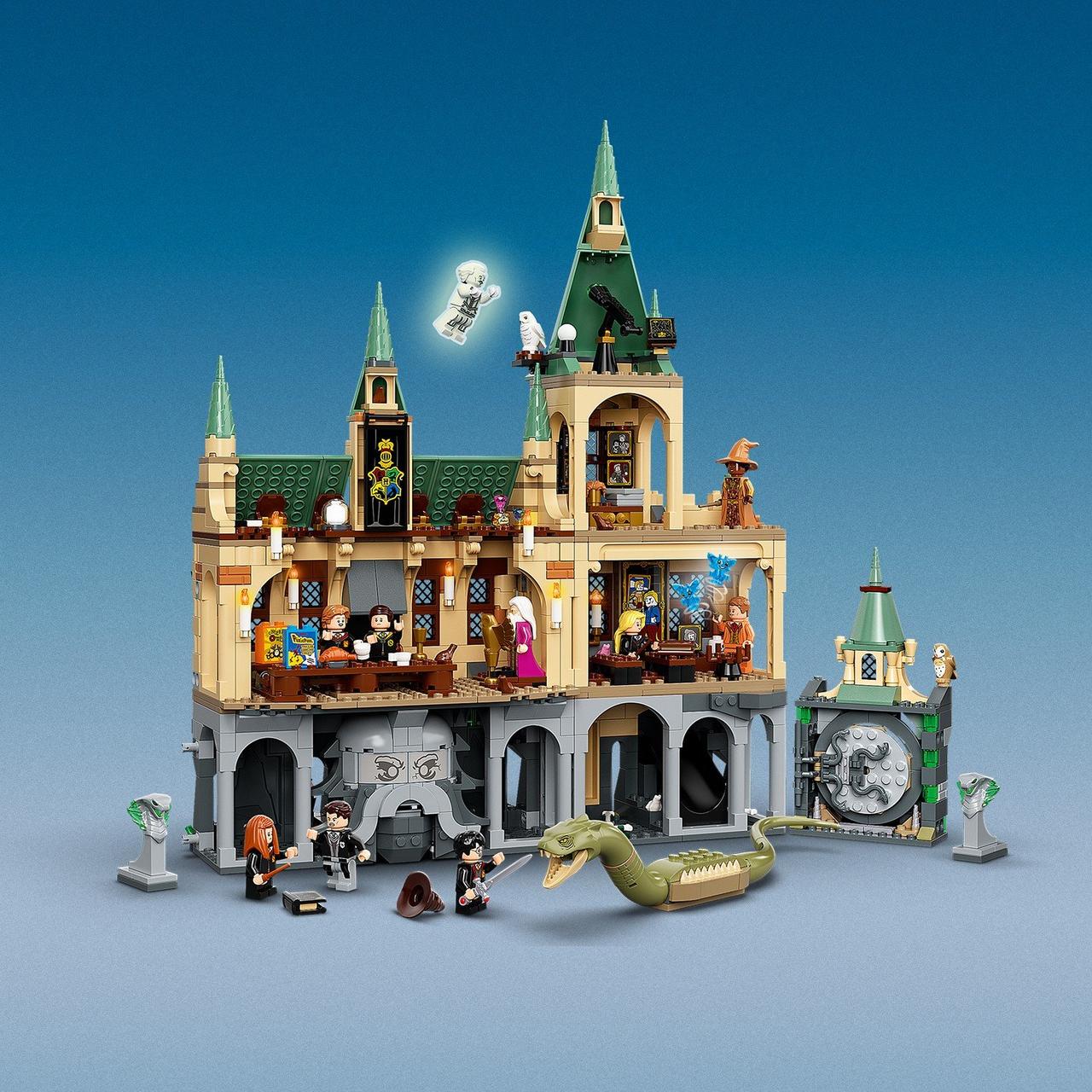 76389 Lego Harry Potter Хогвартс: Тайная комната, Лего Гарри Поттер - фото 5 - id-p91586562