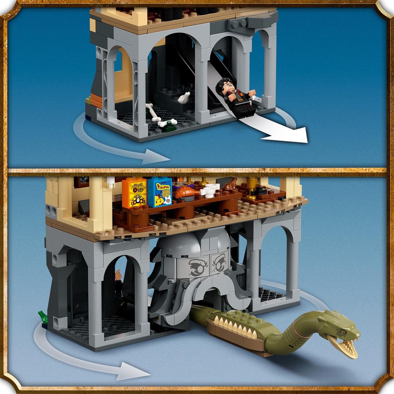 76389 Lego Harry Potter Хогвартс: Тайная комната, Лего Гарри Поттер - фото 8 - id-p91586562