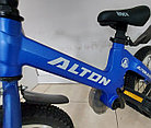 Детский велосипед "Alton" 14 колеса. Алюминиевая рама. Легкий. Kaspi RED. Рассрочка., фото 5