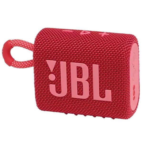 JBL JBLGO3RED акустическая система портативная JBL GO 3 цвет красный