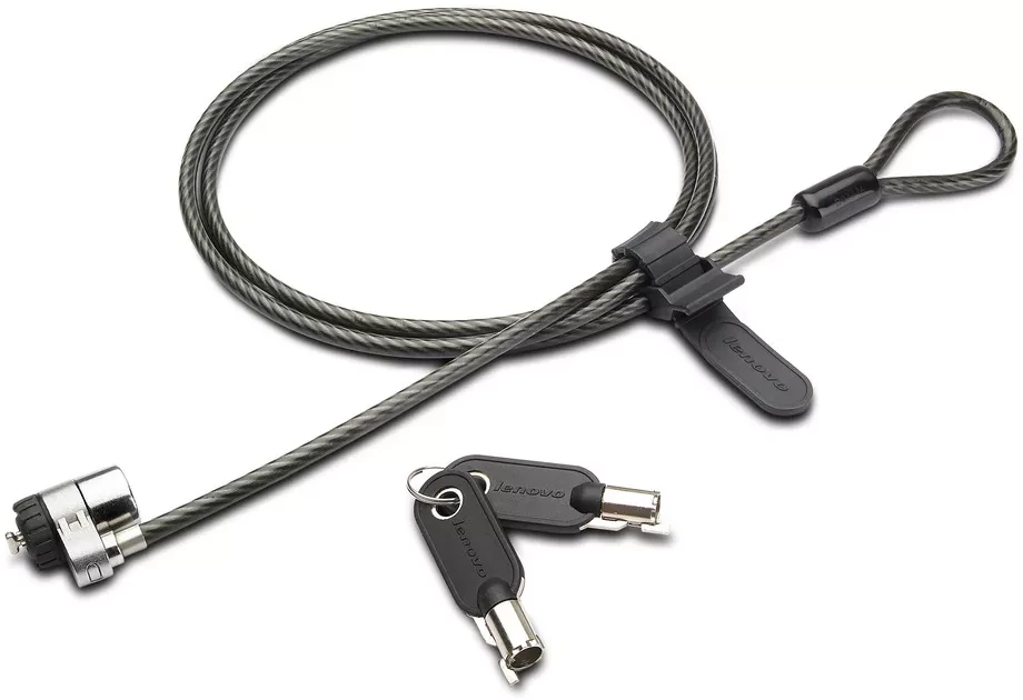 Lenovo 73P2582 Трос безопасности для ноутбука с замком и ключом Kensington MicroSaver Security Cable Lock