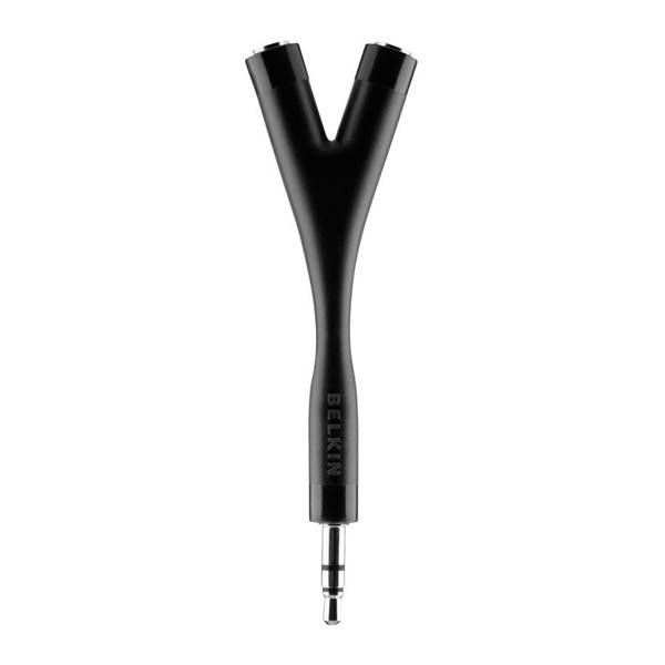 Belkin AV10093bt Разветвитель для наушников Y-разветвитель, 3.5mm jack - 2M-1F