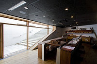 Акустический потолок Rockfon Industrial Black 1200*600*25 мм