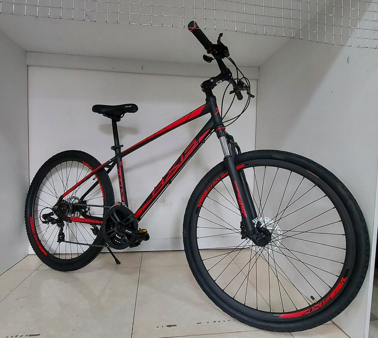 Велосипед Axis 700 MD гибридный велосипед. Рассрочка. Kaspi RED.