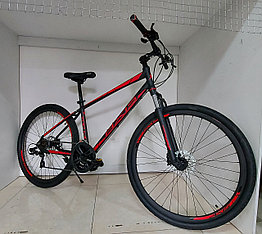 Велосипед Городской "Axis" 700 MD гибридный велосипед. 28 колеса. 17 рама. Скоростной.