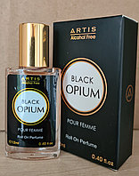 Масляные духи Artis YSL Black Opium, 12 ml ОАЭ