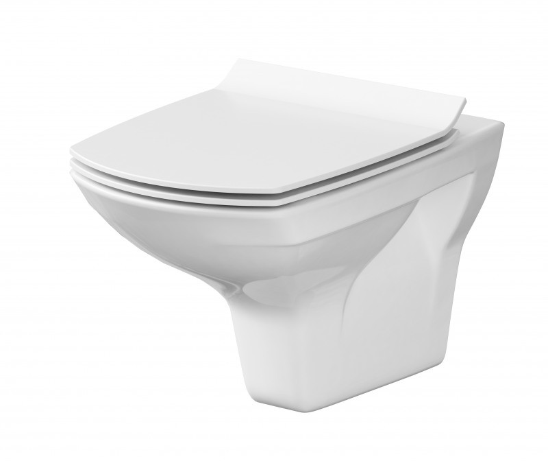 Подвесной унитаз Cersanit NATURE Clean On DPL EO (S-MZ-NATURE-COn-DL-w)