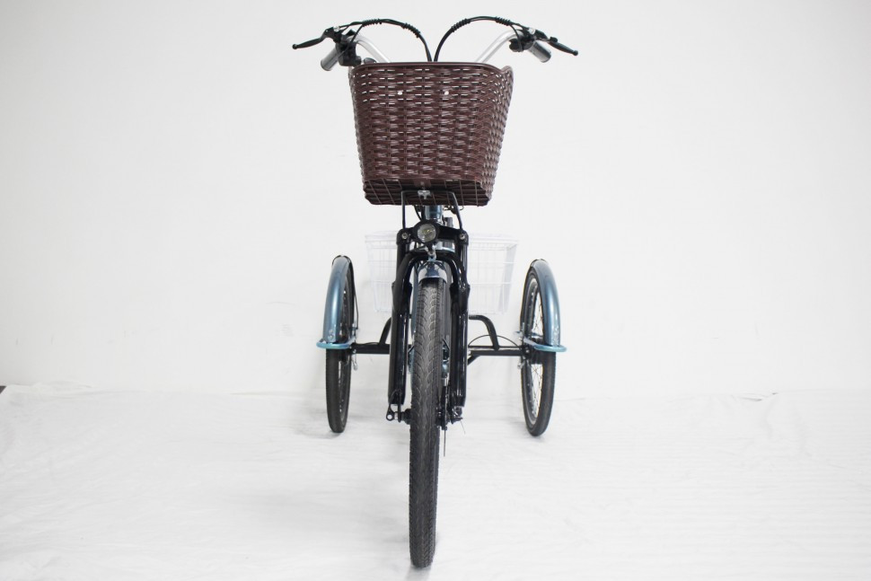 Электровелосипед GreenCamel Трайк-B (R24 500W 48V 15Ah) задний привод - фото 4 - id-p91608103