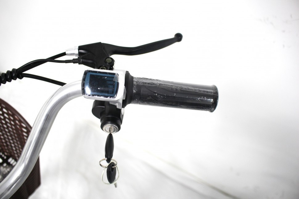 Электровелосипед GreenCamel Трайк-B (R24 500W 48V 15Ah) задний привод - фото 5 - id-p91608103