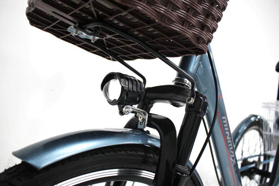 Электровелосипед GreenCamel Трайк-B (R24 500W 48V 15Ah) задний привод - фото 7 - id-p91608103