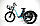 Электровелосипед GreenCamel Трайк-F (R26FAT 1000W 48V 20.3Ah) шины FAT, 7скор, фото 3