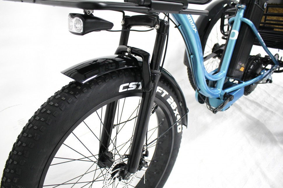 Электровелосипед GreenCamel Трайк-F (R26FAT 1000W 48V 20.3Ah) шины FAT, 7скор - фото 9 - id-p91608112