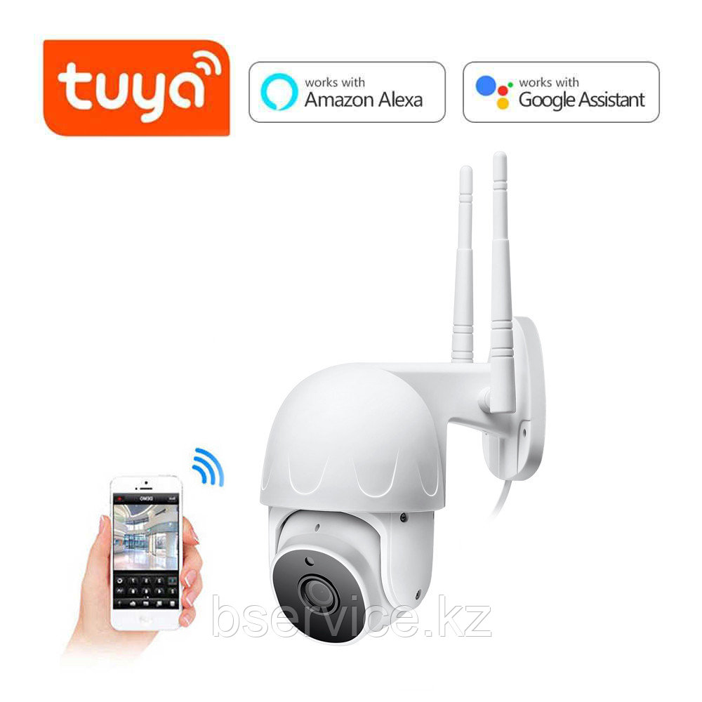 Уличная поворотная WI-FI камера BS-S2-B01 1080P Tuya