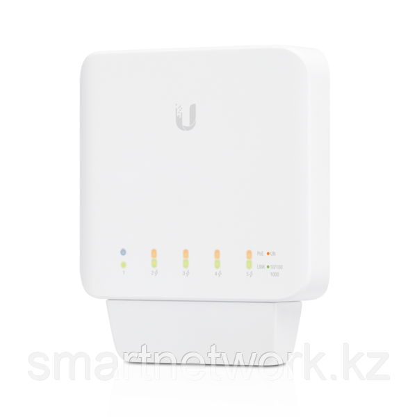 3-Pack UniFi Indoor/outdoor 5Port Poe Gigabit Switch with 802.3bt Input Power Support