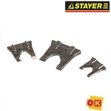 Клинья металлические плоские (3 шт; 2, 3, 4 мм) STAYER 20990-H3