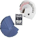 Набор для игры в покер профессиональный 500 Poker Chips с сукном в жестяной банке, фото 7