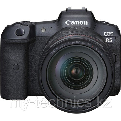Фотоаппарат Canon EOS R5 kit EF 24-105mm F4L IS II USM + Mount Adapter Viltrox EF-EOS R