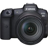 Фотоаппарат Canon EOS R5 kit EF 24-105mm F4L IS II USM + Mount Adapter Viltrox EF-R2, фото 1