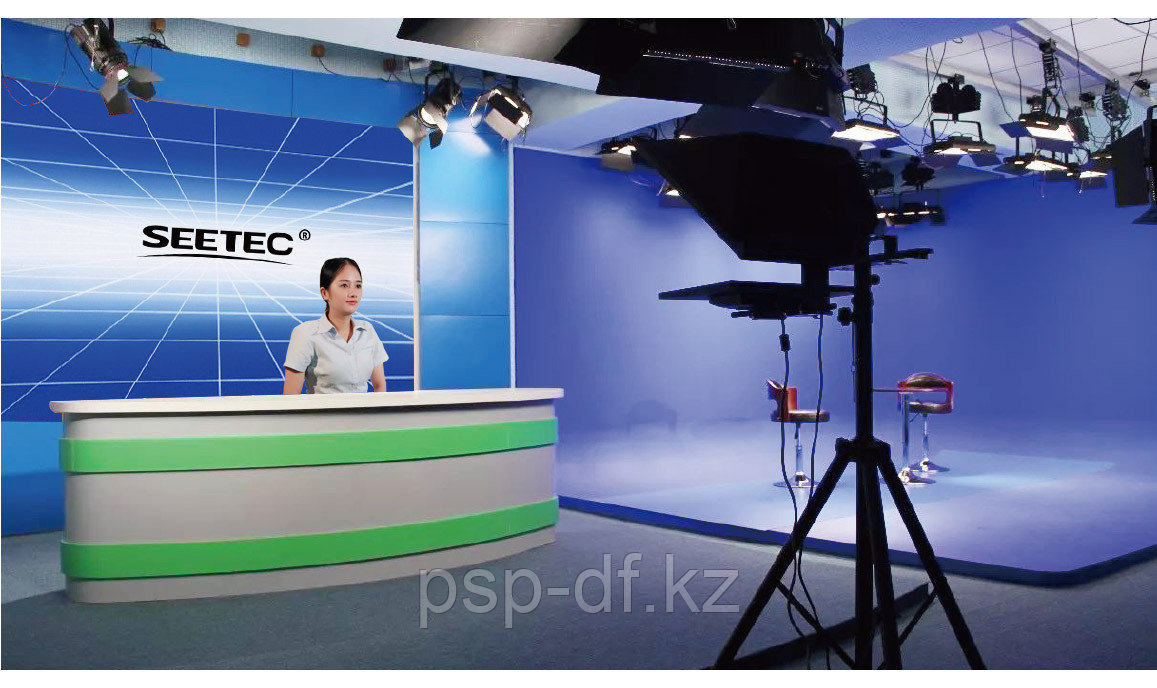 Телесуфлер SEETEC TPM19 19" Professional Studio Teleprompter - фото 10 - id-p91609100