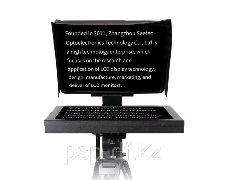 Телесуфлер SEETEC TPM19 19" Professional Studio Teleprompter - фото 1 - id-p91609100