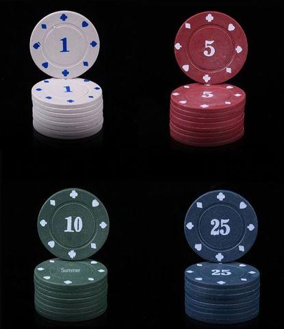 Набор для игры в покер профессиональный 500 Poker Chips с сукном в жестяной банке - фото 5 - id-p91609210