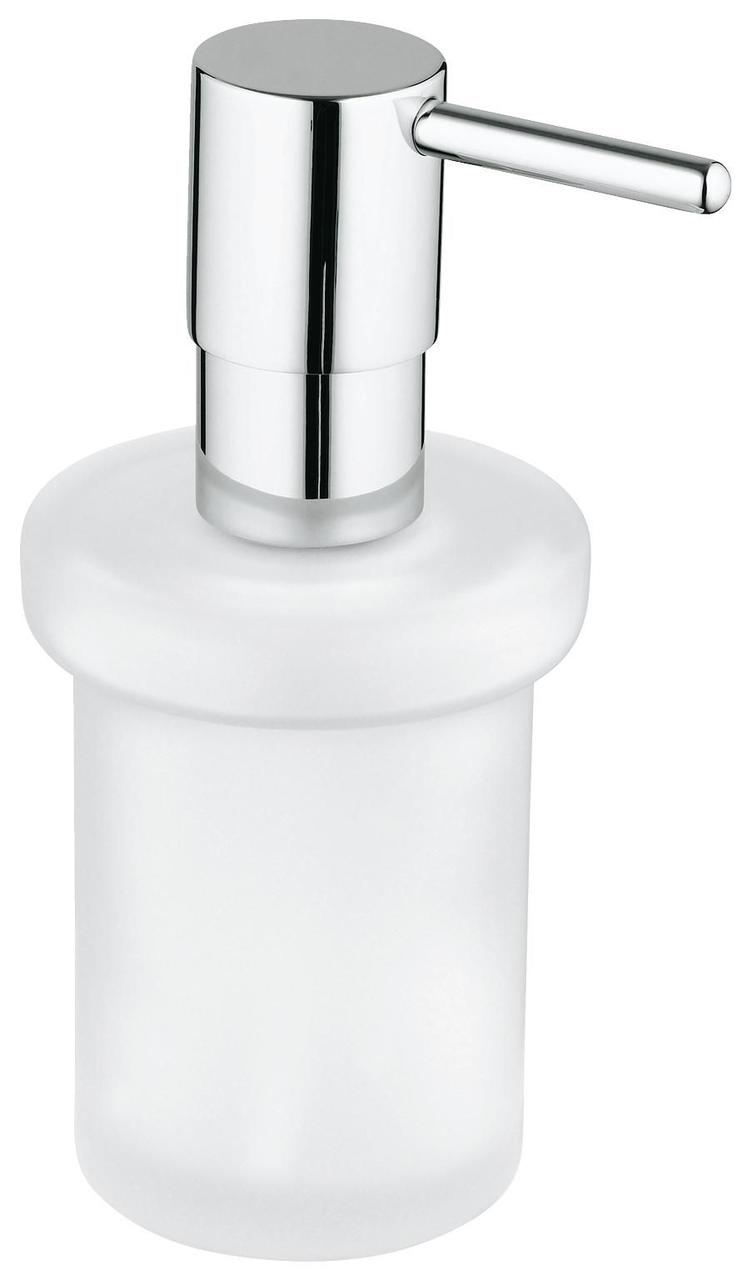 Дозатор жидкого мыла GROHE Essentials, хром (40394001) - фото 1 - id-p91619076